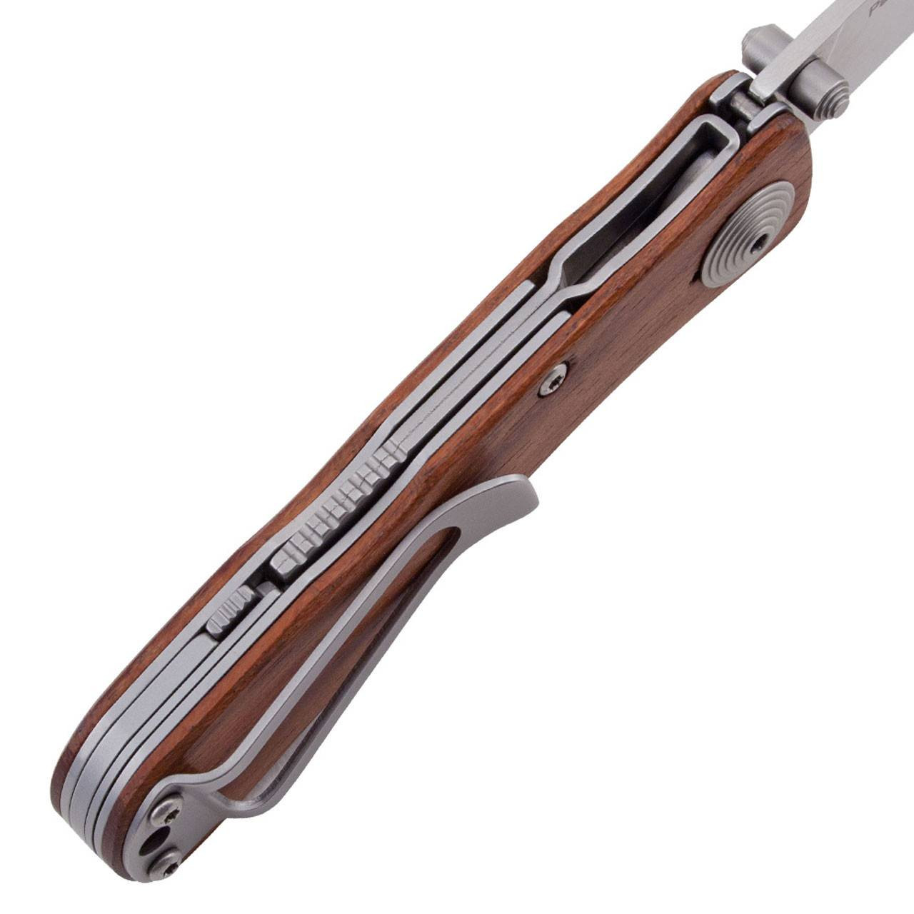 Twitch II - Drop Point, Wood Handle | Daily Carry Knife
