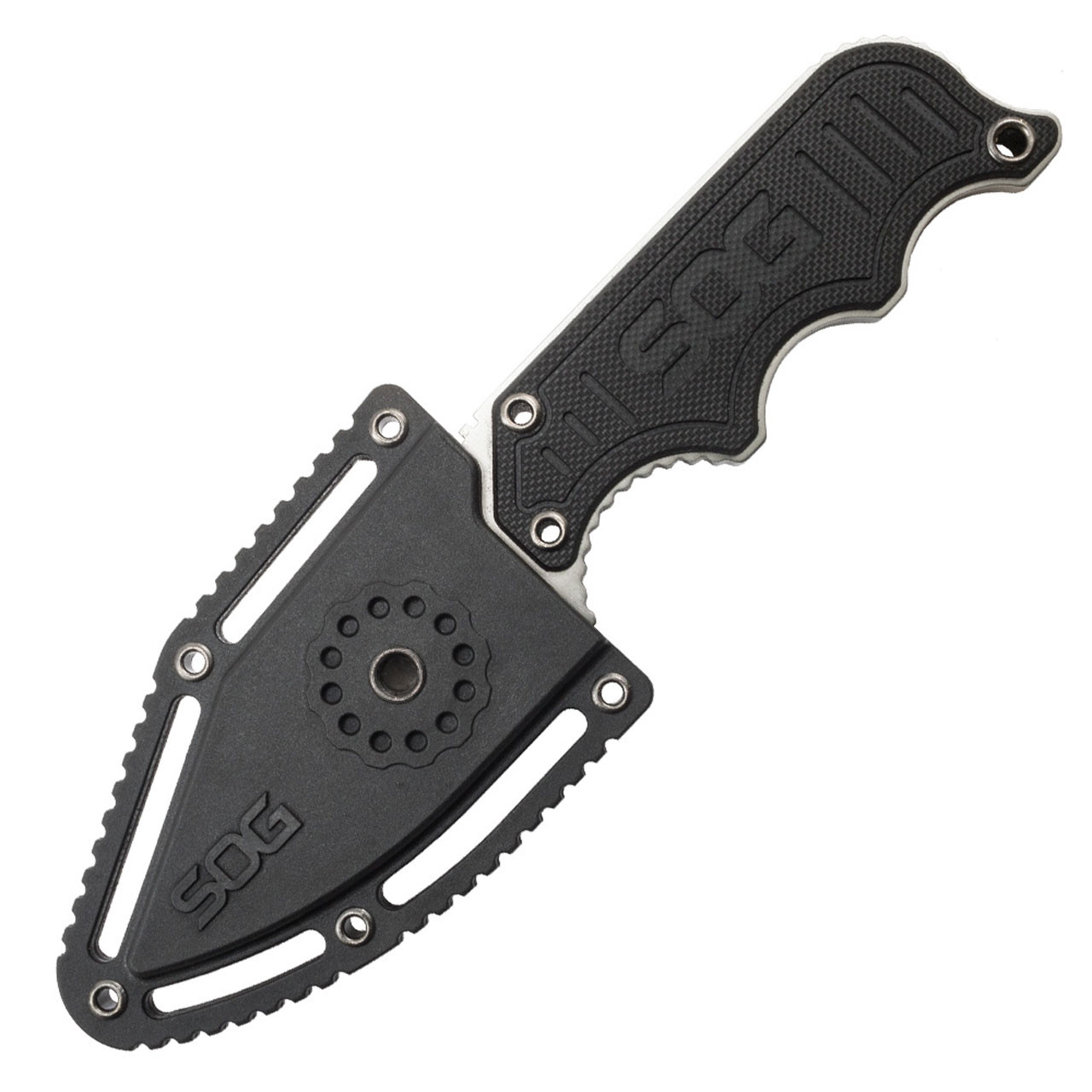 SOG Instinct Mini G10 neck knife, NB1002-CP