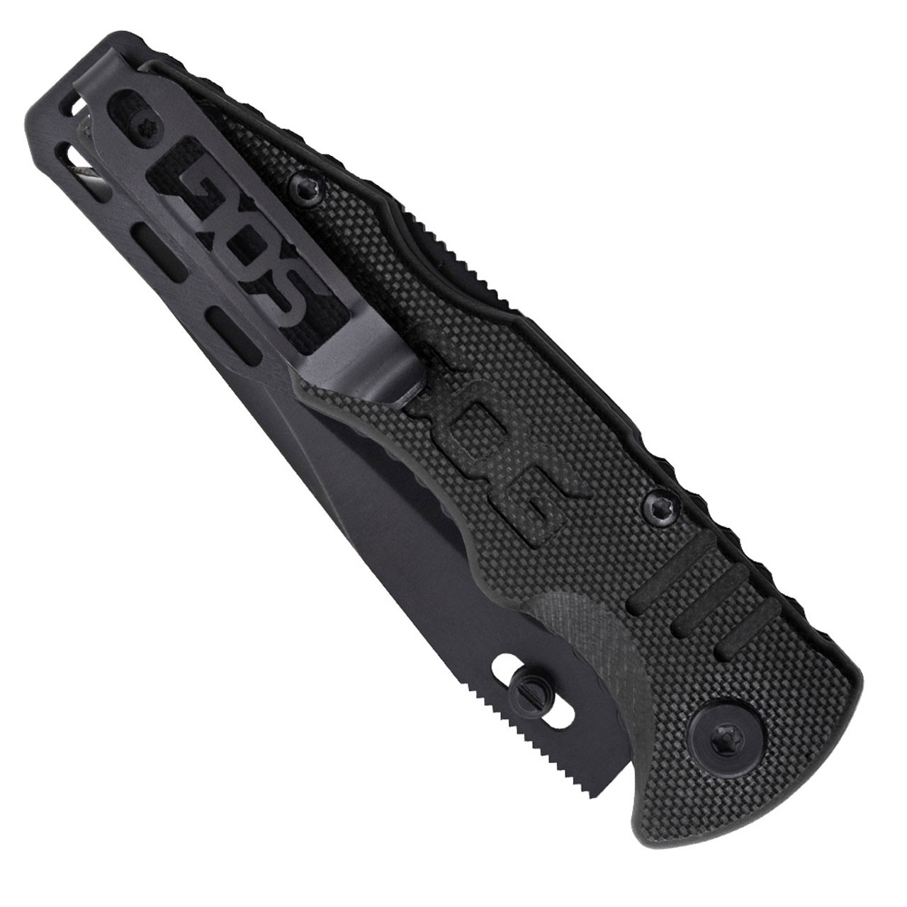 Salute Mini - Black | Professional Use Folding Knife