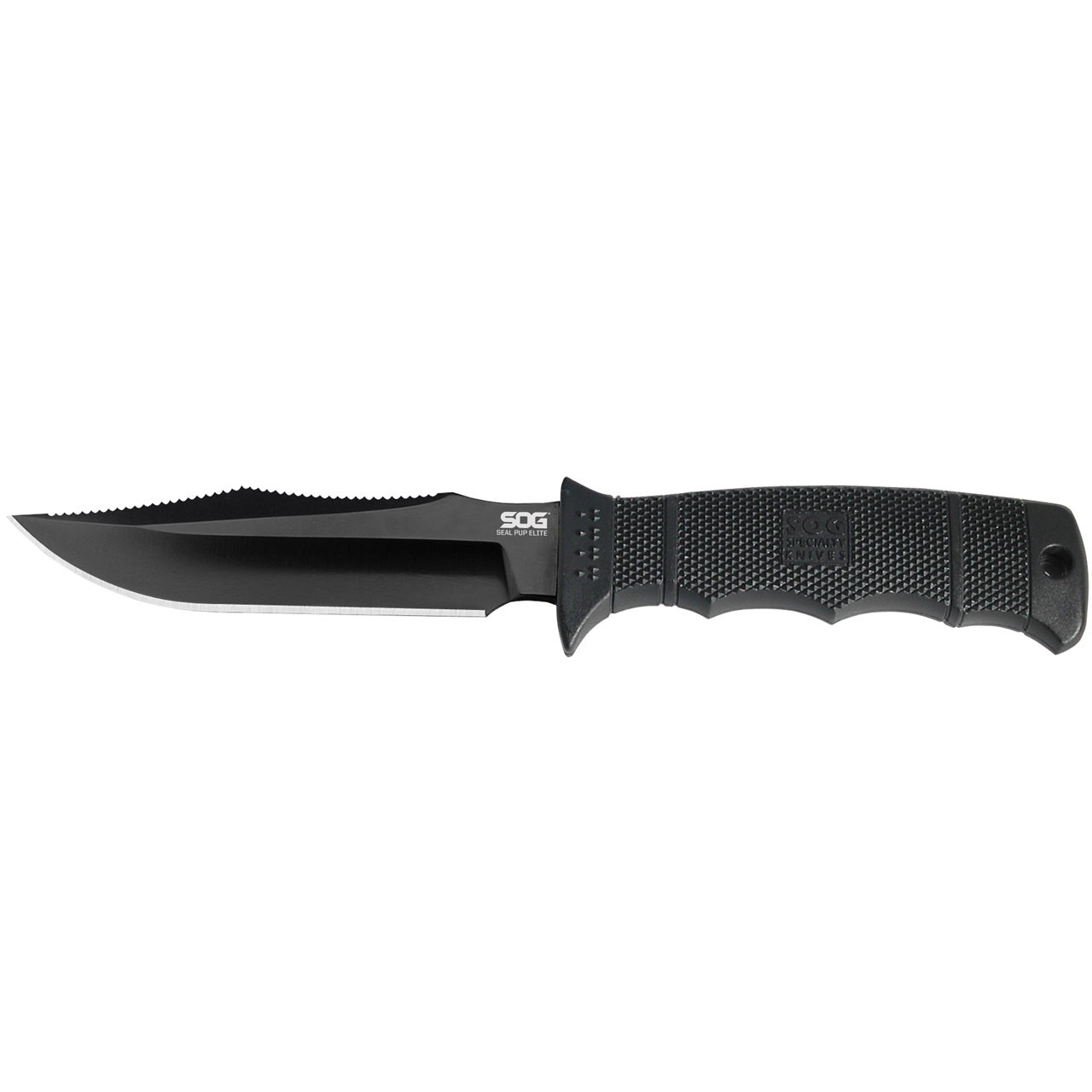 SEAL Pup Elite - Nylon Sheath | Professional Fixed Blade Knife