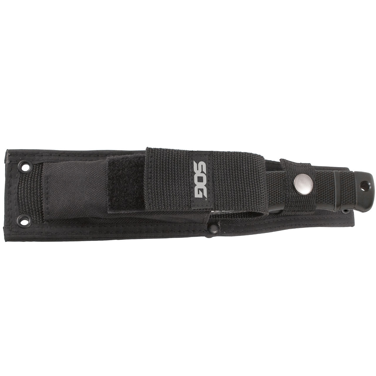 SEAL PUP ELITE - BLACK, SHEATH