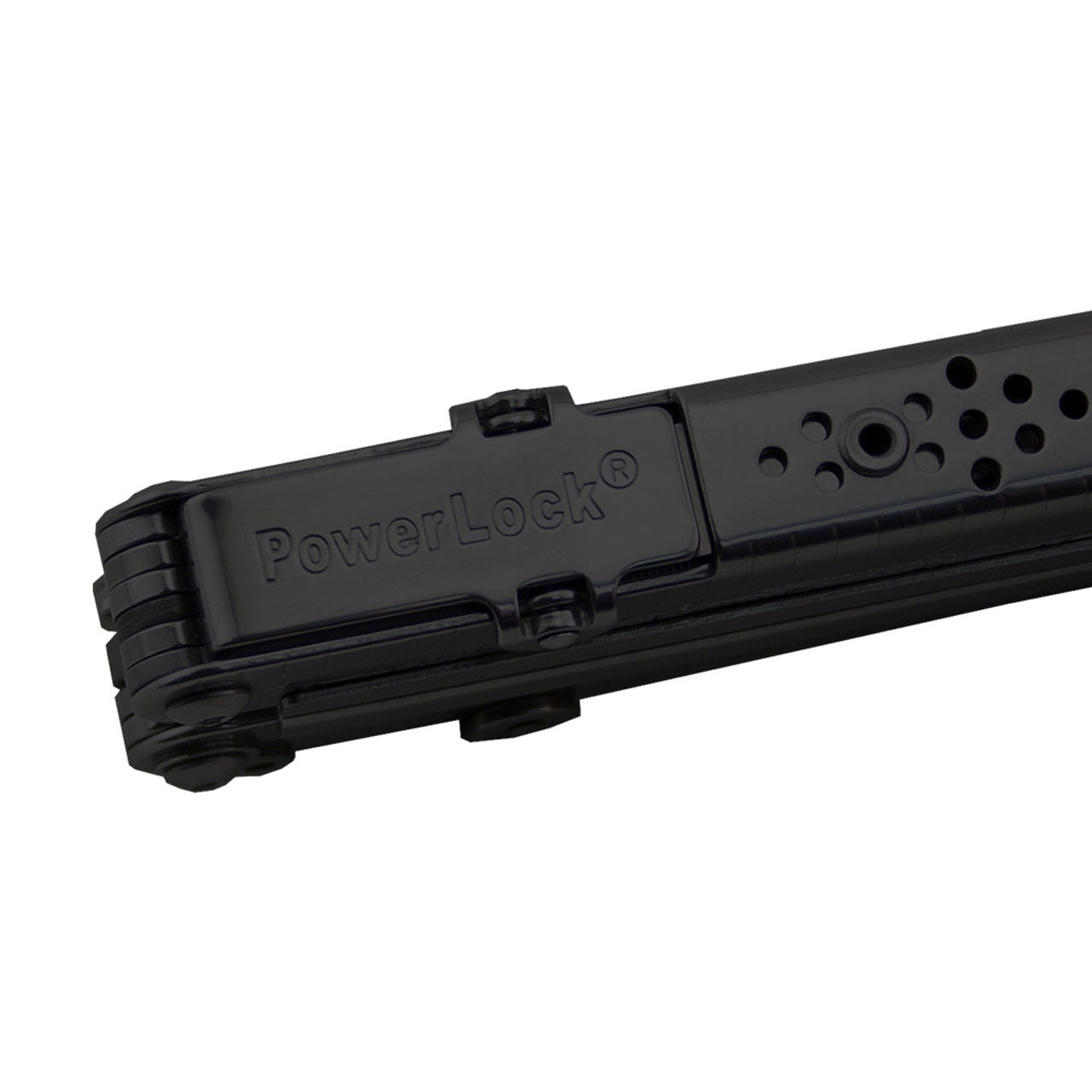 PowerLock Black, V-Cutter, Nylon Pouch