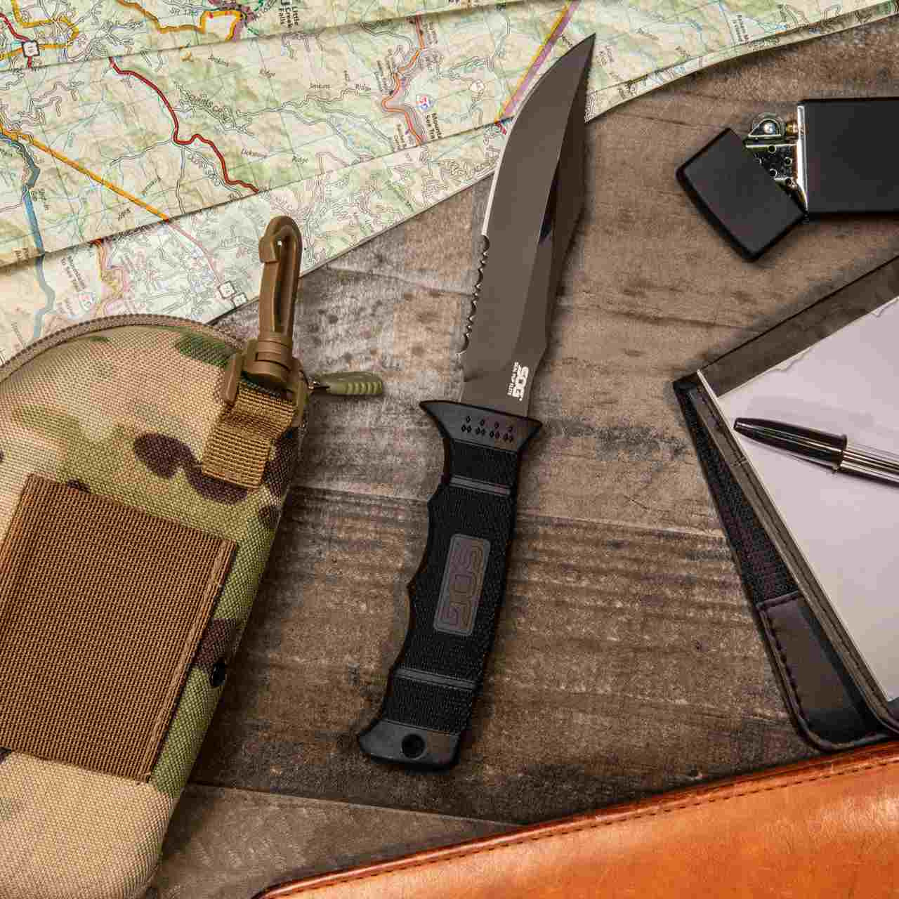 SEAL Pup Elite - Hard Nylon Sheath