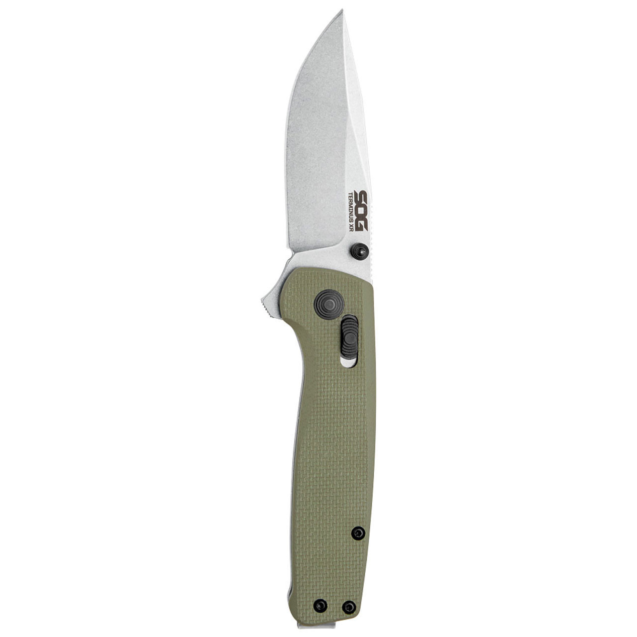 Terminus XR G10 - Olive Drab | Daily Carry Folding Knife