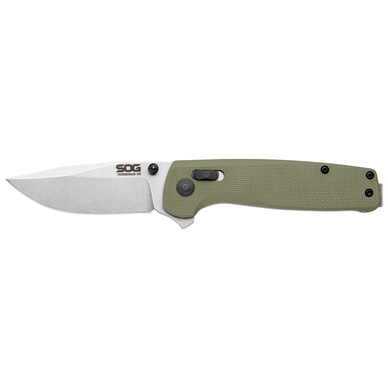 Terminus Xr G10 Olive Drab Sog Specialty Knives Tools
