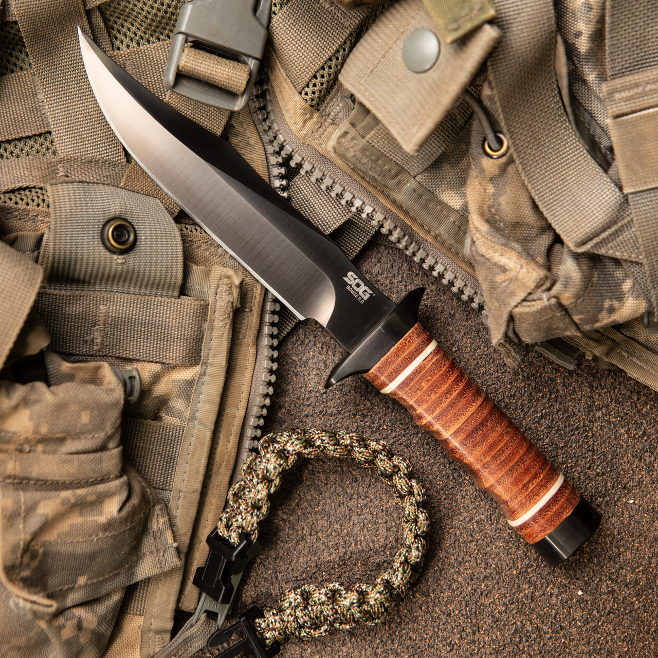 Super SOG Bowie | Professional Fixed Blade Knife