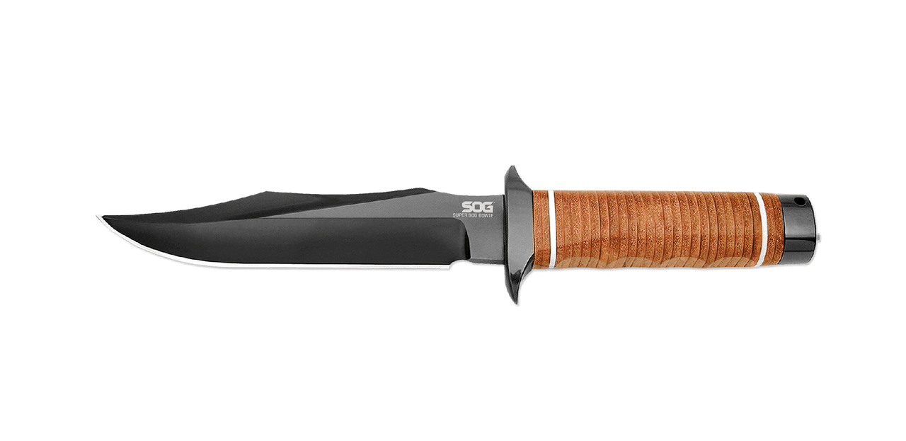 【Sobaq】SC Essential PD Winter version Super SOG Bowie | Professional Fixed Blade Knife