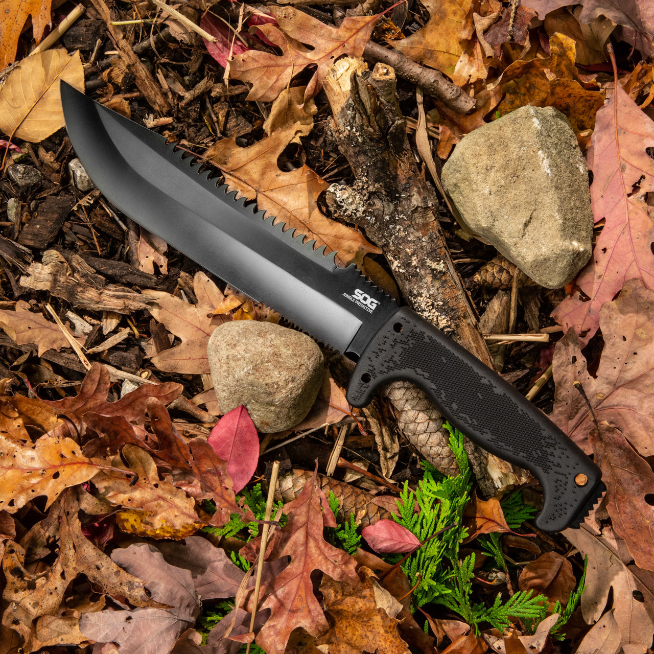 Jungle Primitive Machete