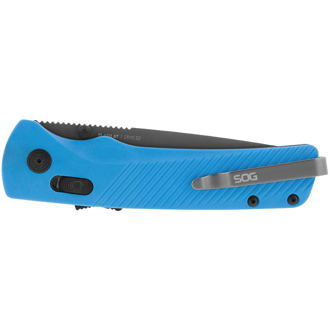 Flash AT - Civic Cyan | Daily Carry Assisted Opening Knife
