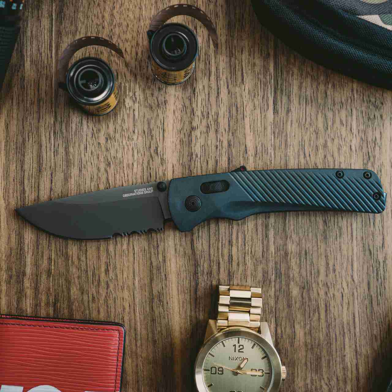 FLASH、フライデー51冊セットダブりあり Flash AT - Blackout | Daily Carry Assisted Opening Knife
