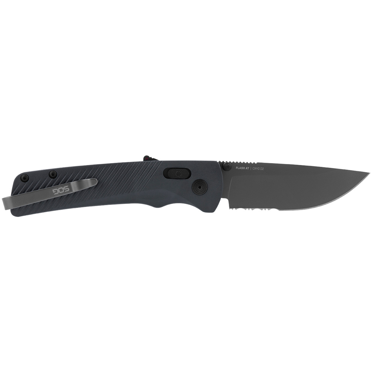 Flash AT - Urban Grey, Serrated