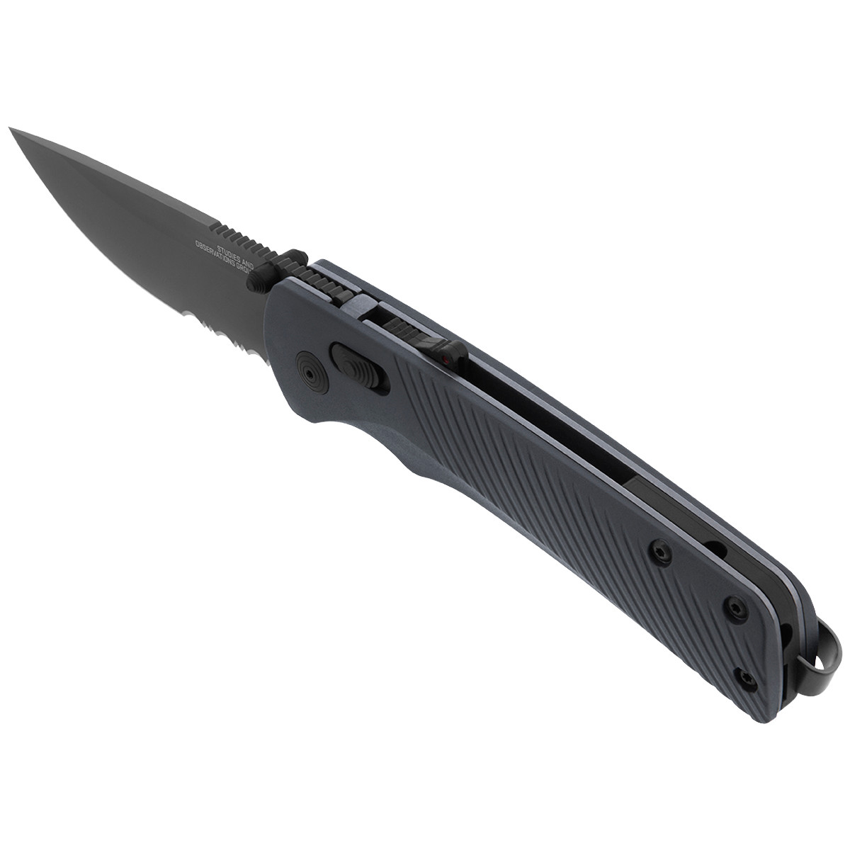 Flash AT - Urban Grey, Serrated