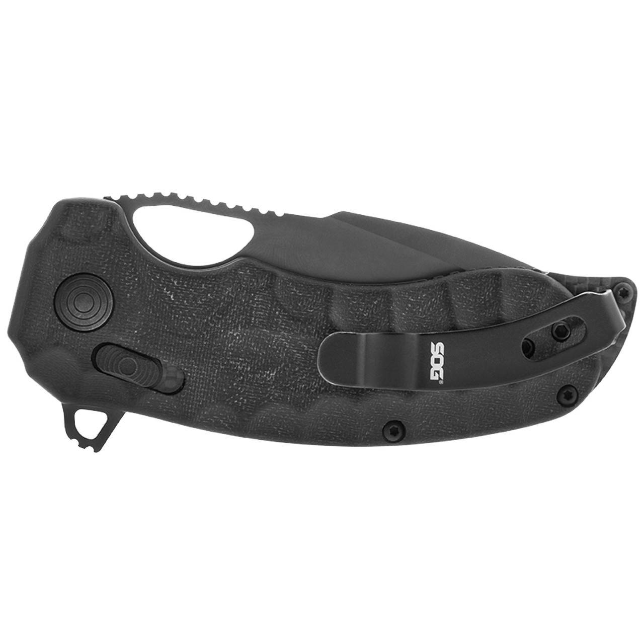 Kiku XR LTE - Blackout Micarta | Outdoor Use Folding Knife