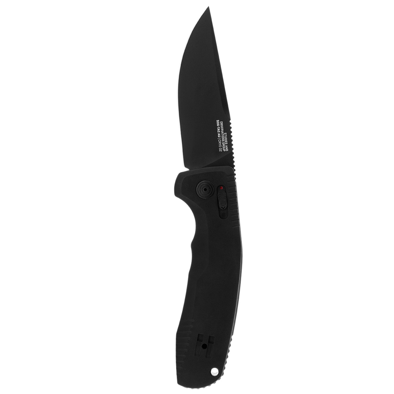 SOG-TAC AU - Straight Edge | Professional Automatic Knife