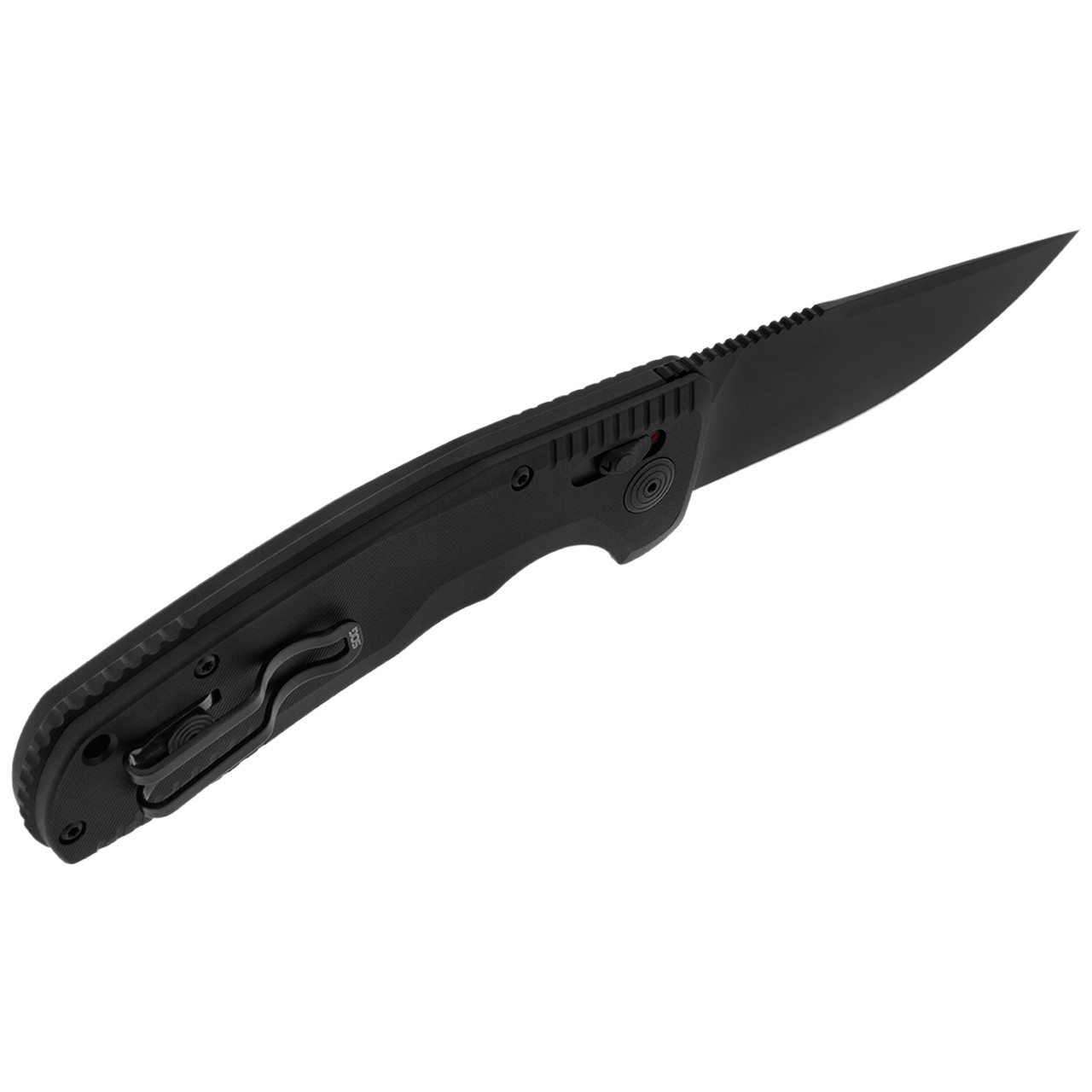 SOG TAC AU - Black / Straight Edge Knife - 15-38-01-57