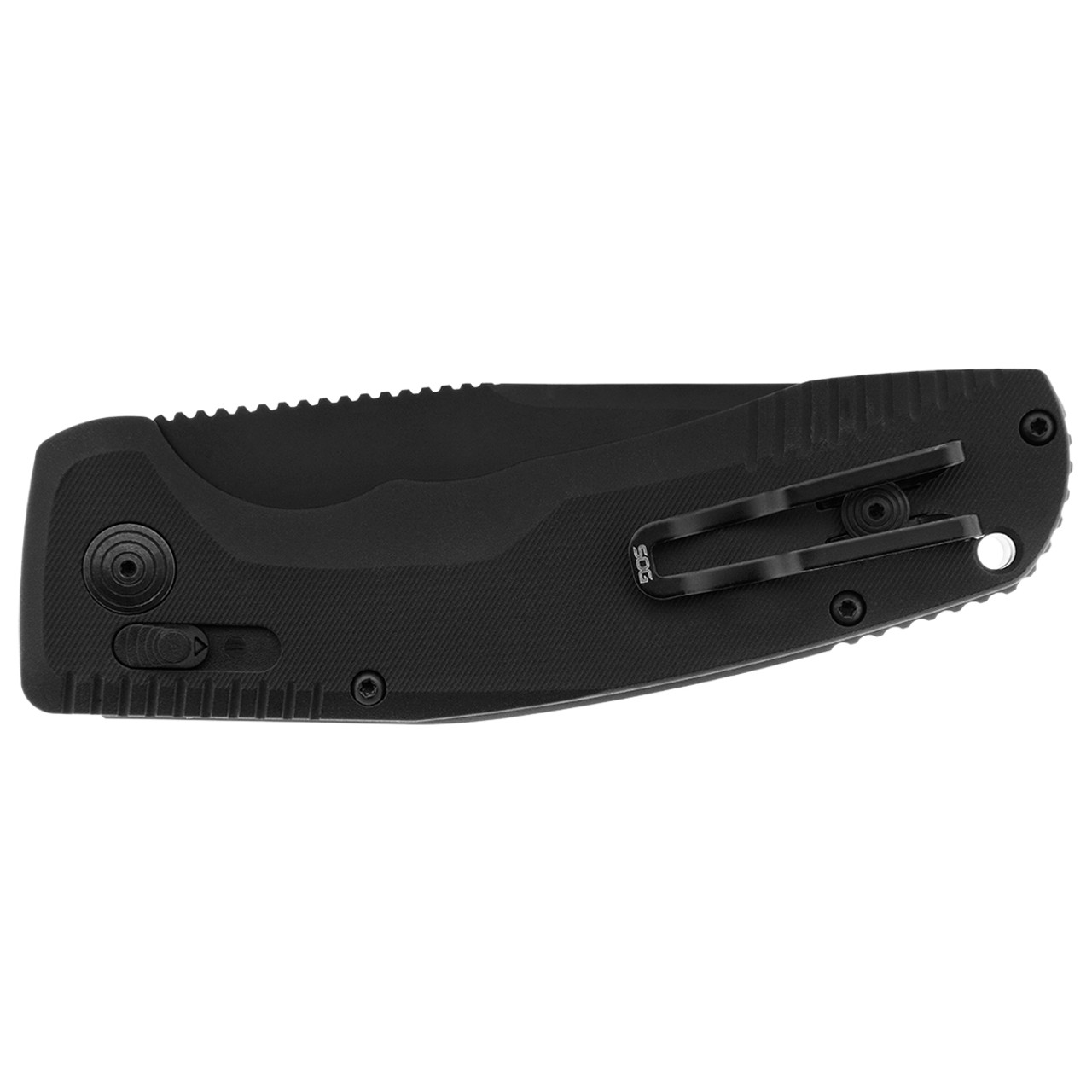 SOG TAC AU - Black / Straight Edge Knife - 15-38-01-57