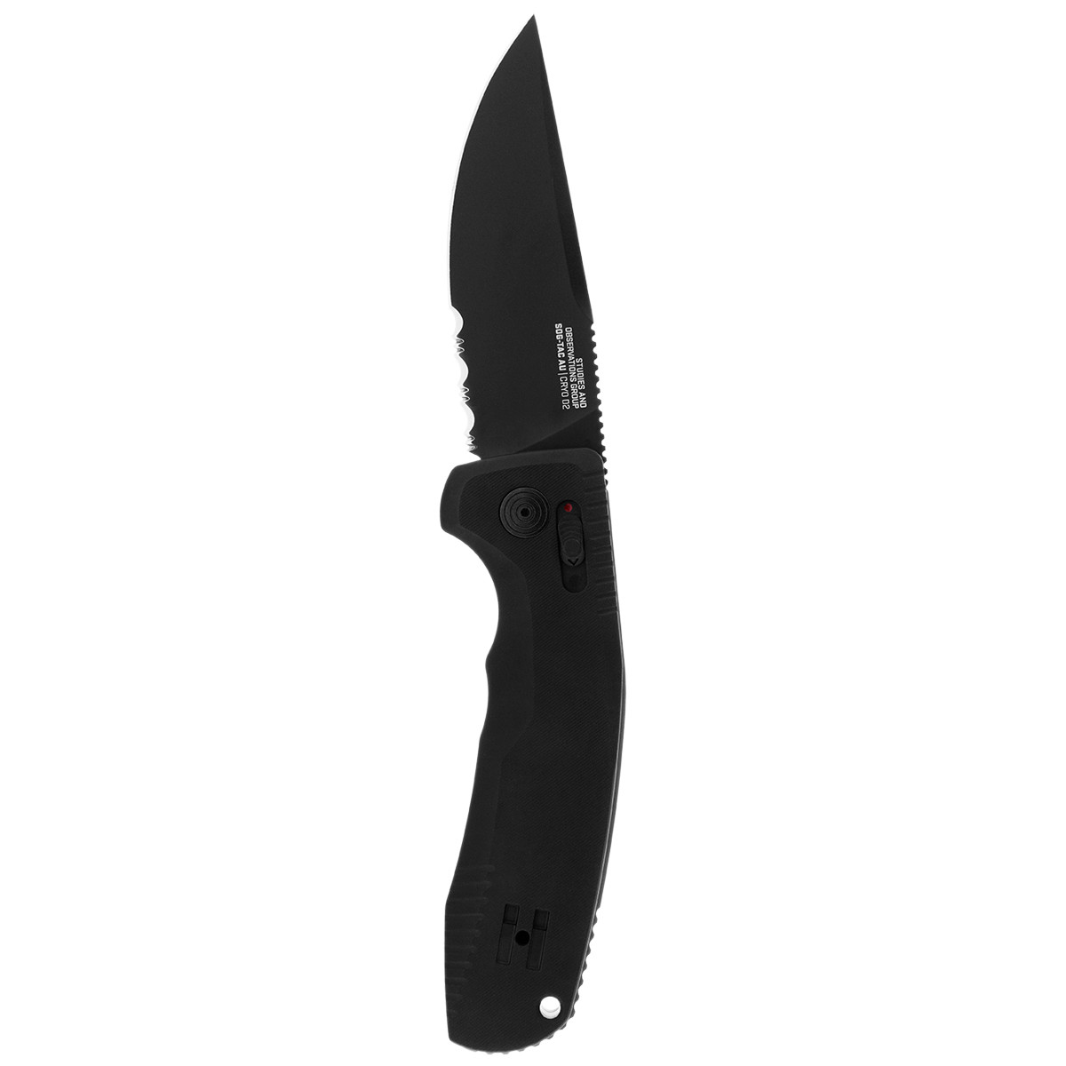 ⚠️ SOG SOG-TAC AU - Serrated | Professional Automatic Knife