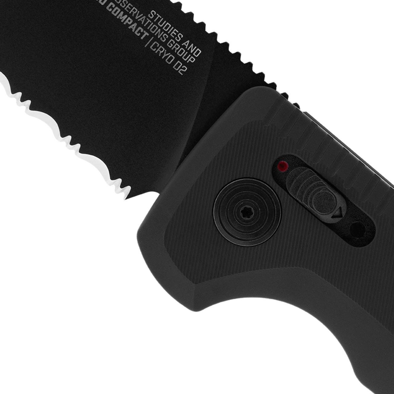 SOG-TAC AU COMPACT - TANTO, SERRATED