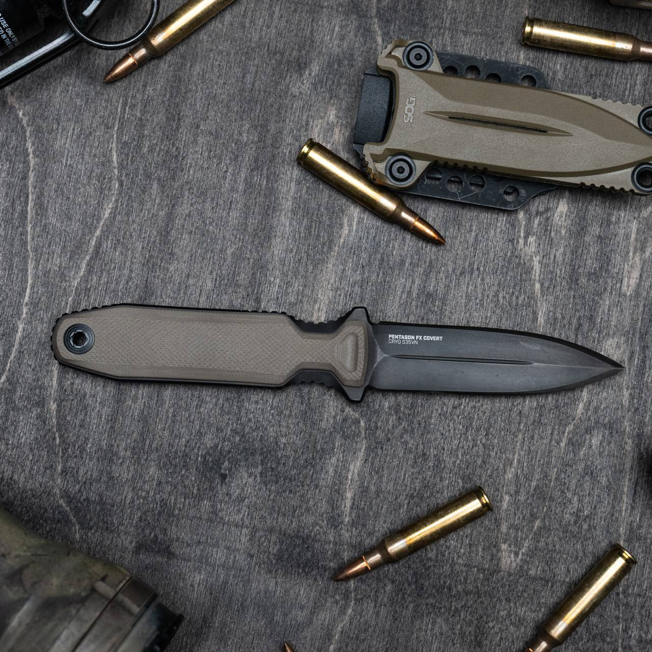 PENTAGON FX COVERT - FDE