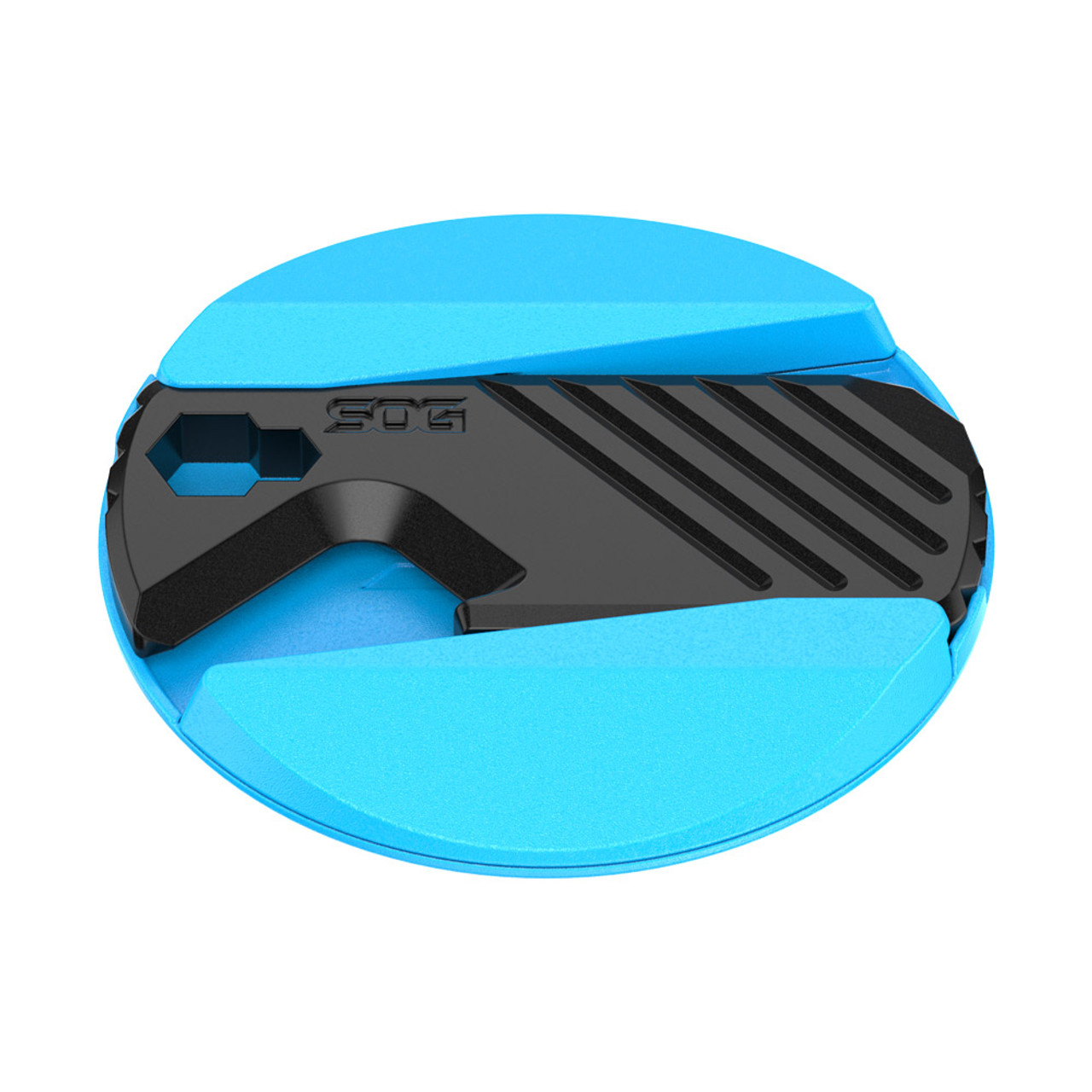 PopGrip Multi-Tool - Civic Cyan + Black