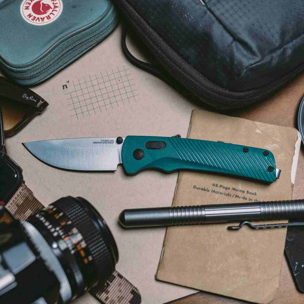 Flash AT - Petrol Green | Daily Carry Assisted Opening Knife