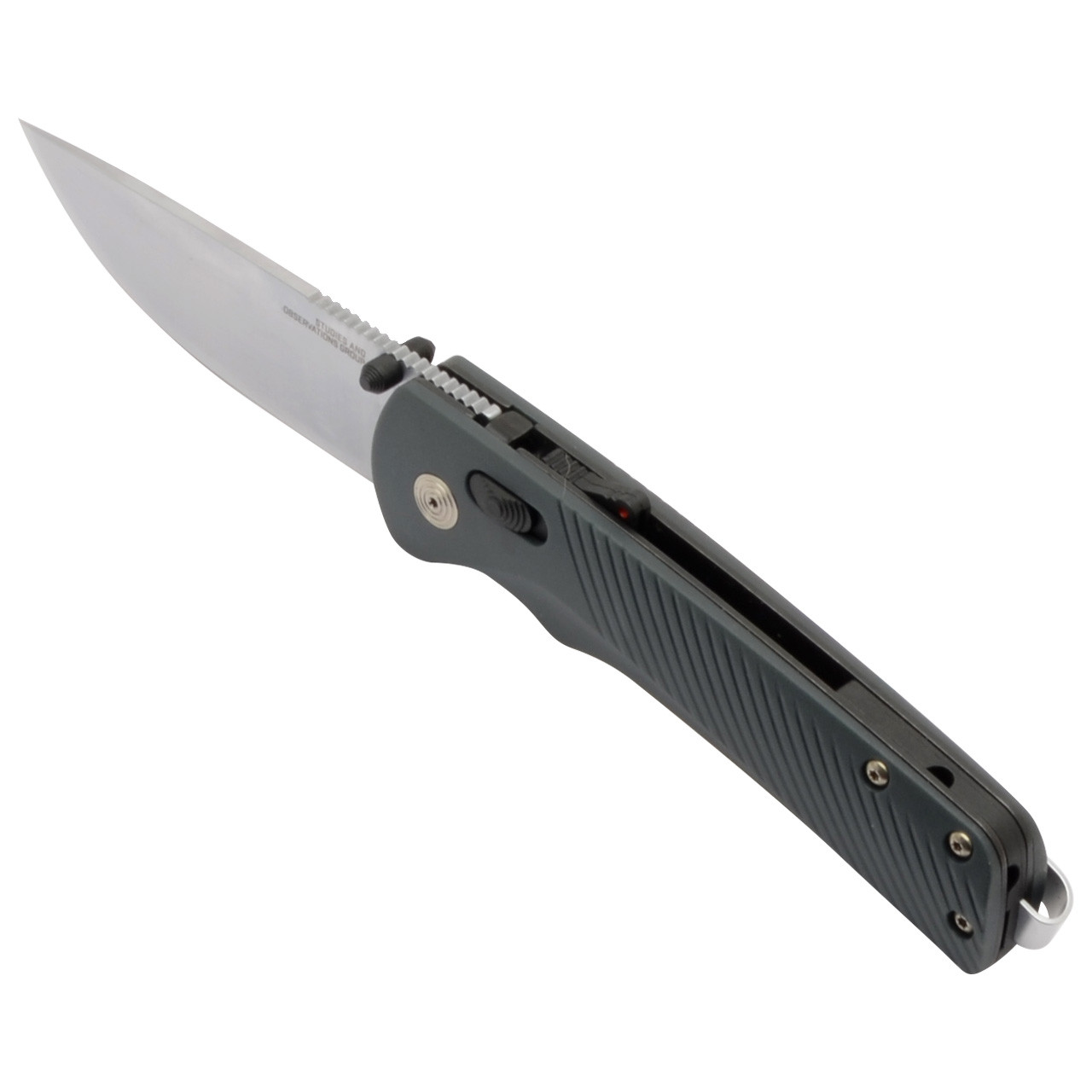 Flash AT Satin - Urban Gray | Daily Carry Assisted Opening Knife