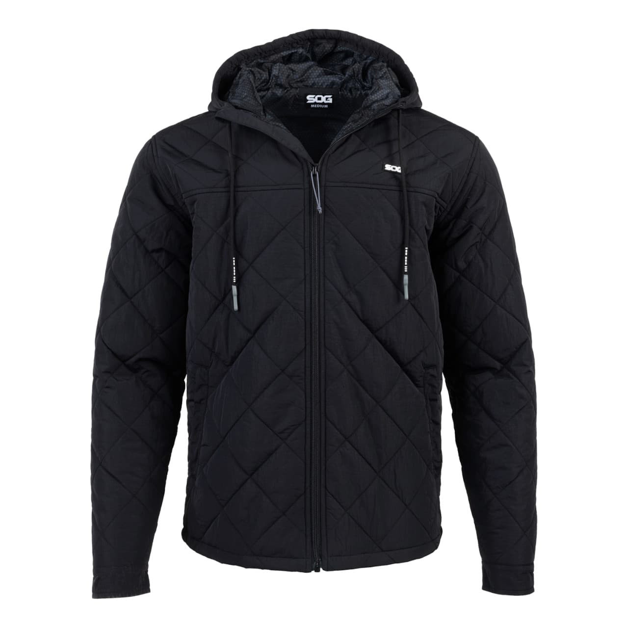 SUMARI Thinsulate PUFF JACKET BLACK 1