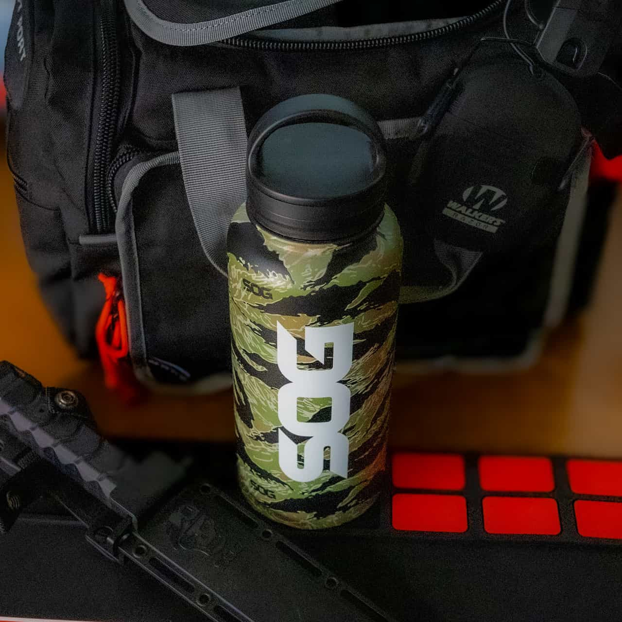 B.O.S.S.- Gray 32oz.