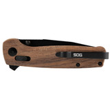 Terminus XR LTE - Walnut Handle | Daily Carry Folding Knife