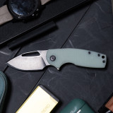 Stout FLK - Natural G10 + Black