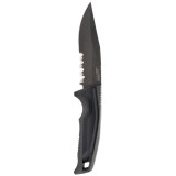 Recondo FX - Black, Partially Serrated