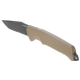 Trident FX Serrated - FDE