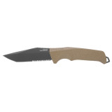 Trident FX Serrated - FDE