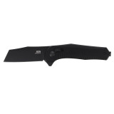 Diverge XR Sheepsfoot - Black + Black | Daily Carry Folding Knife