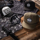 Elite Performance Snapback Hat - Faded Olive