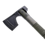 Camp Axe - OD + Black Stonewash