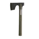 Camp Axe - OD + Black Stonewash