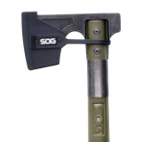 Camp Axe - OD + Black Stonewash