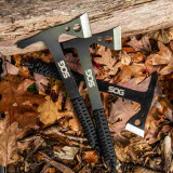 THROWING HAWKS - 3 PACK, NYLON SHEATH
