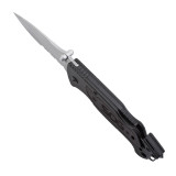 ESCAPE - CLIP POINT, SATIN, SERRATED