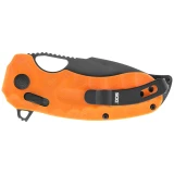 Kiku XR LTE - Blaze Orange G10 + Carbon