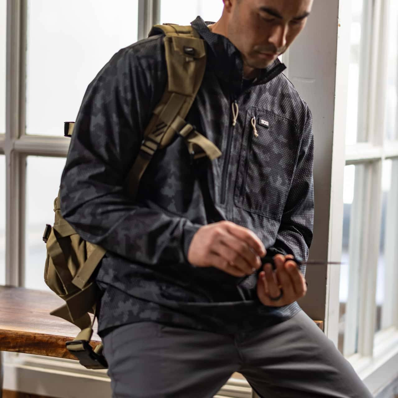 Technical Jersey Pullover main image 1