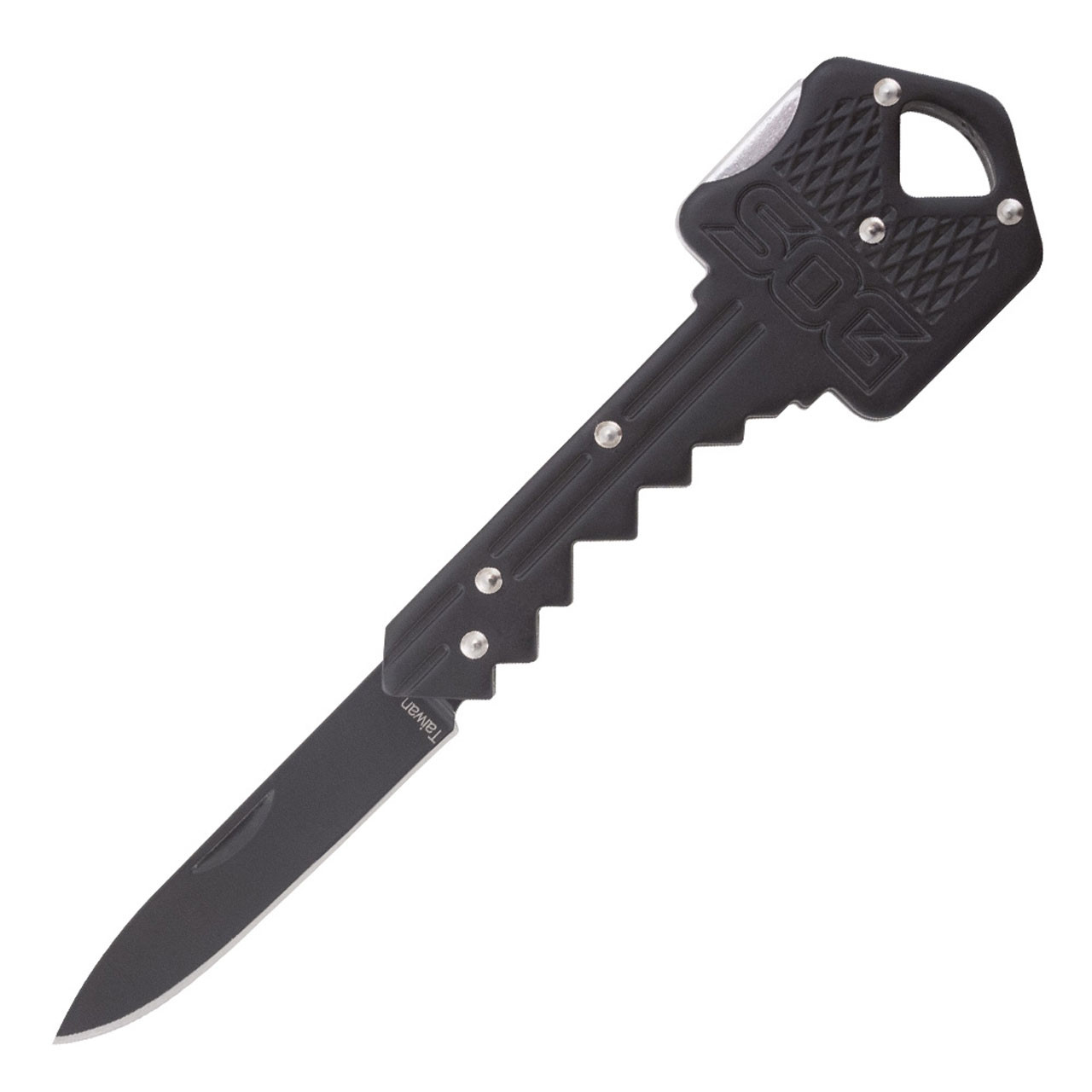 Key Knife Black Daily Carry Folding Knife