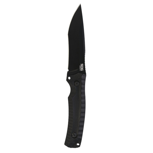 hide VINTERSORG / Vattenkrafter＋3枚 Hidaka XR 3V - Black | Outdoor Use Folding Knife