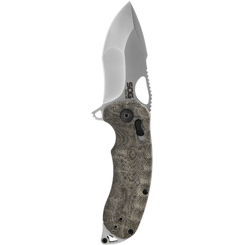 Kiku XR LTE - Blackout Micarta | Outdoor Use Folding Knife