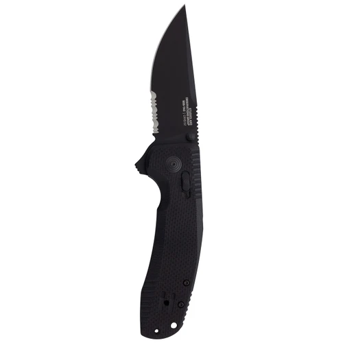 Pentagon XR - Blackout | Professional Use Folding Knife