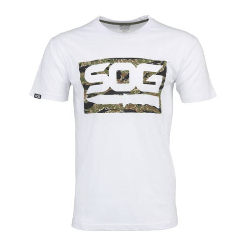 Camo Logo Tee