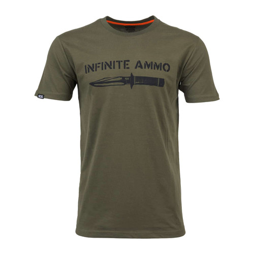 Infinite Ammo Tee - Faded Olive