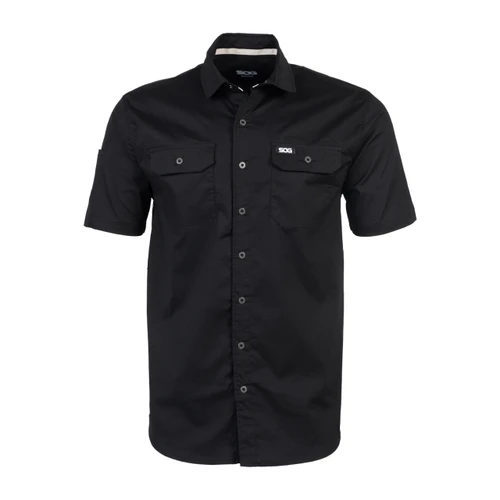 Short Sleeve Shop Shirt
