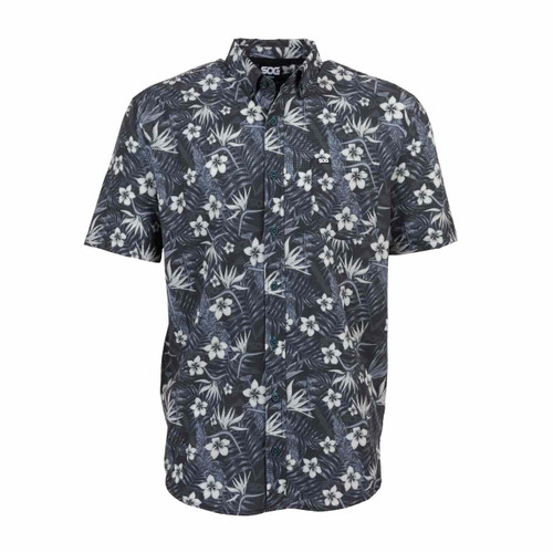 Short Sleeve Airflow Buttondown Shirt